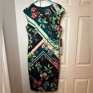 Vince Camuto Floral Dress